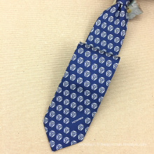 Cravates faites main d&#39;impression d&#39;écran de sergé de soie de 18MM faites sur commande des hommes